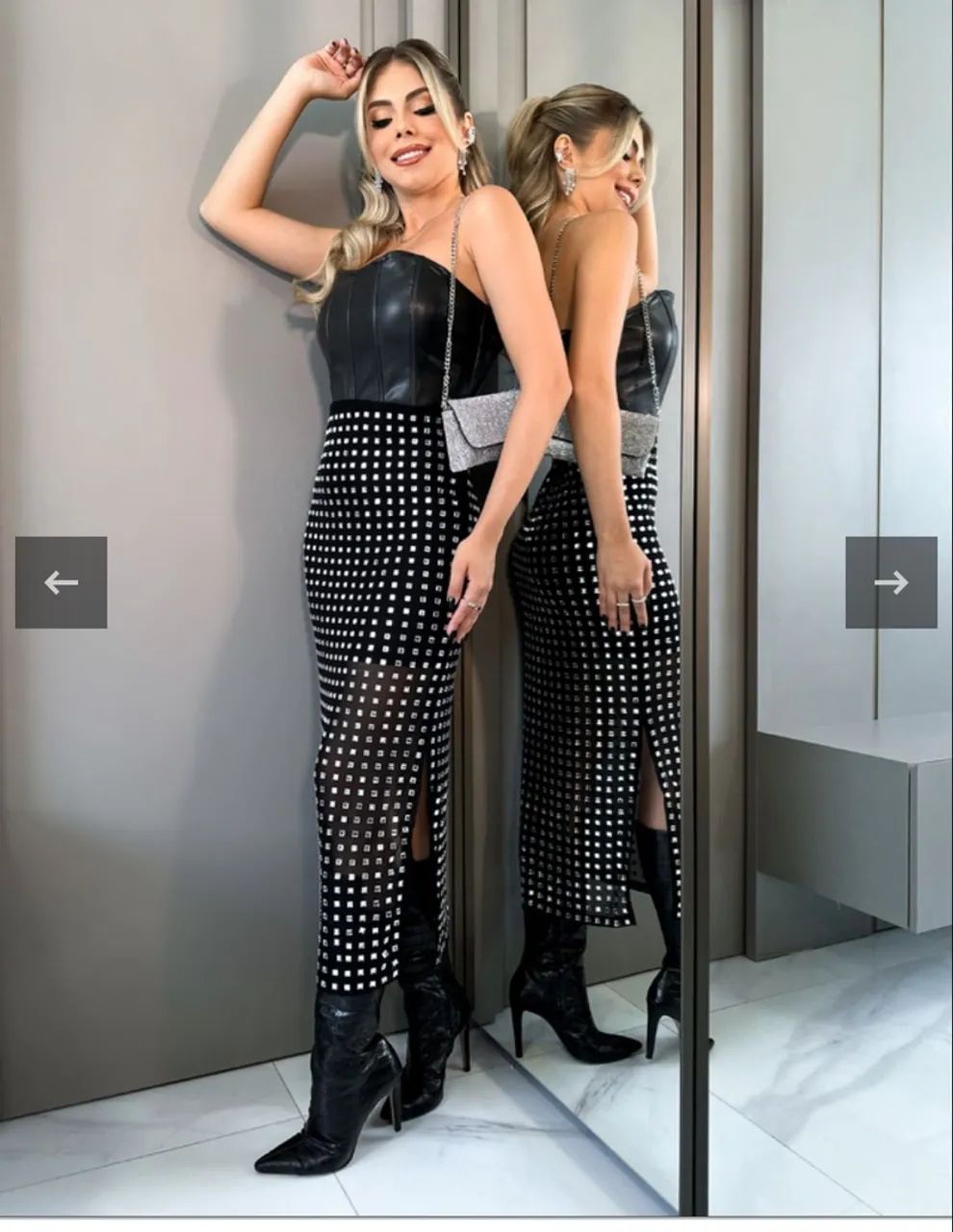 Saia midi 38/40