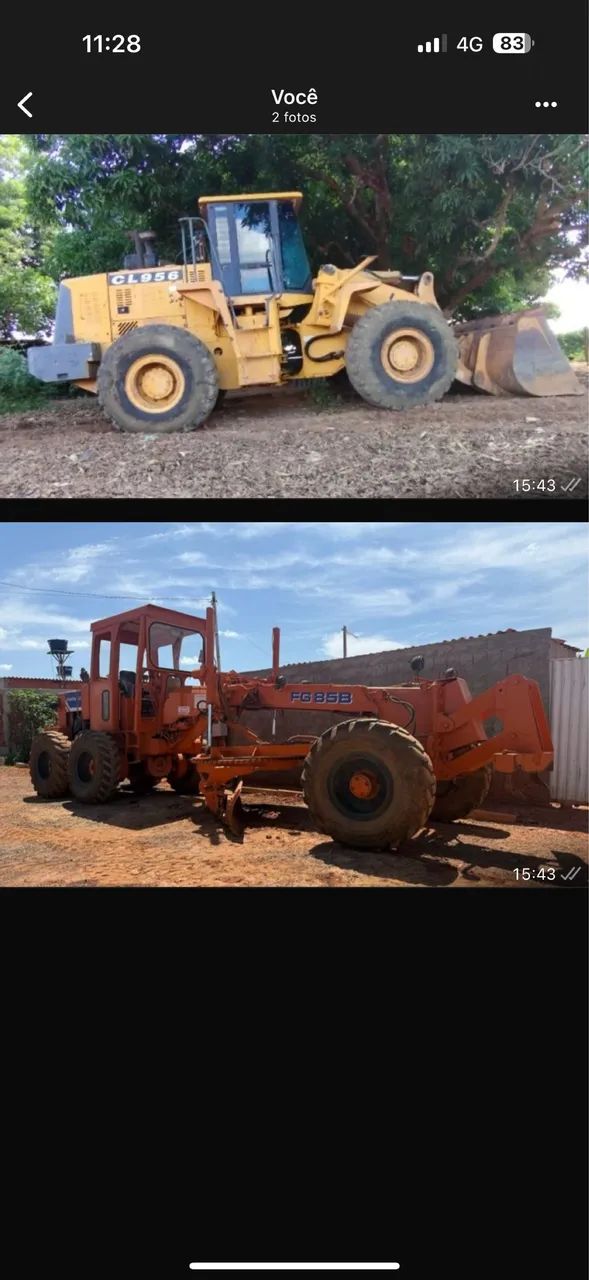 Motoniveladora Fiatallis FG 85B - Foto 6