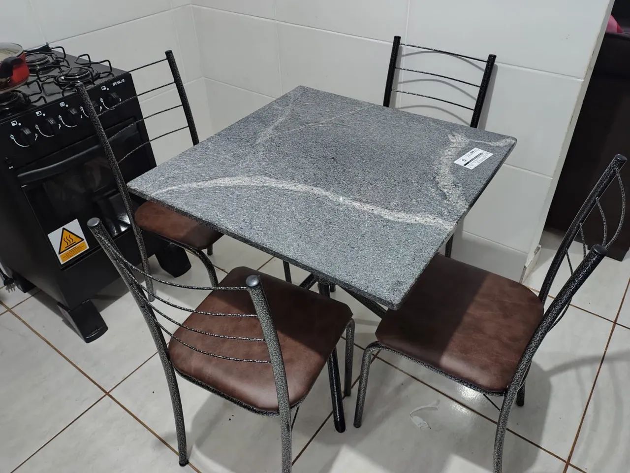 Mesa karla 70x70 - Foto 3