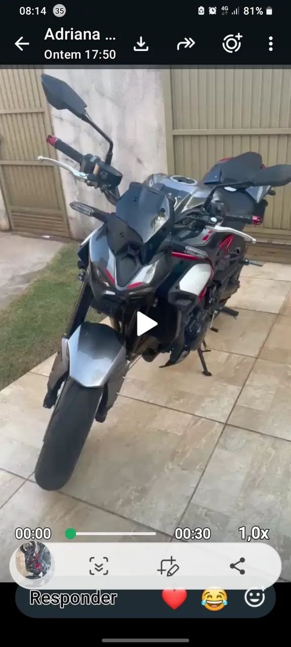 Moto sem detalhe  - Foto 5