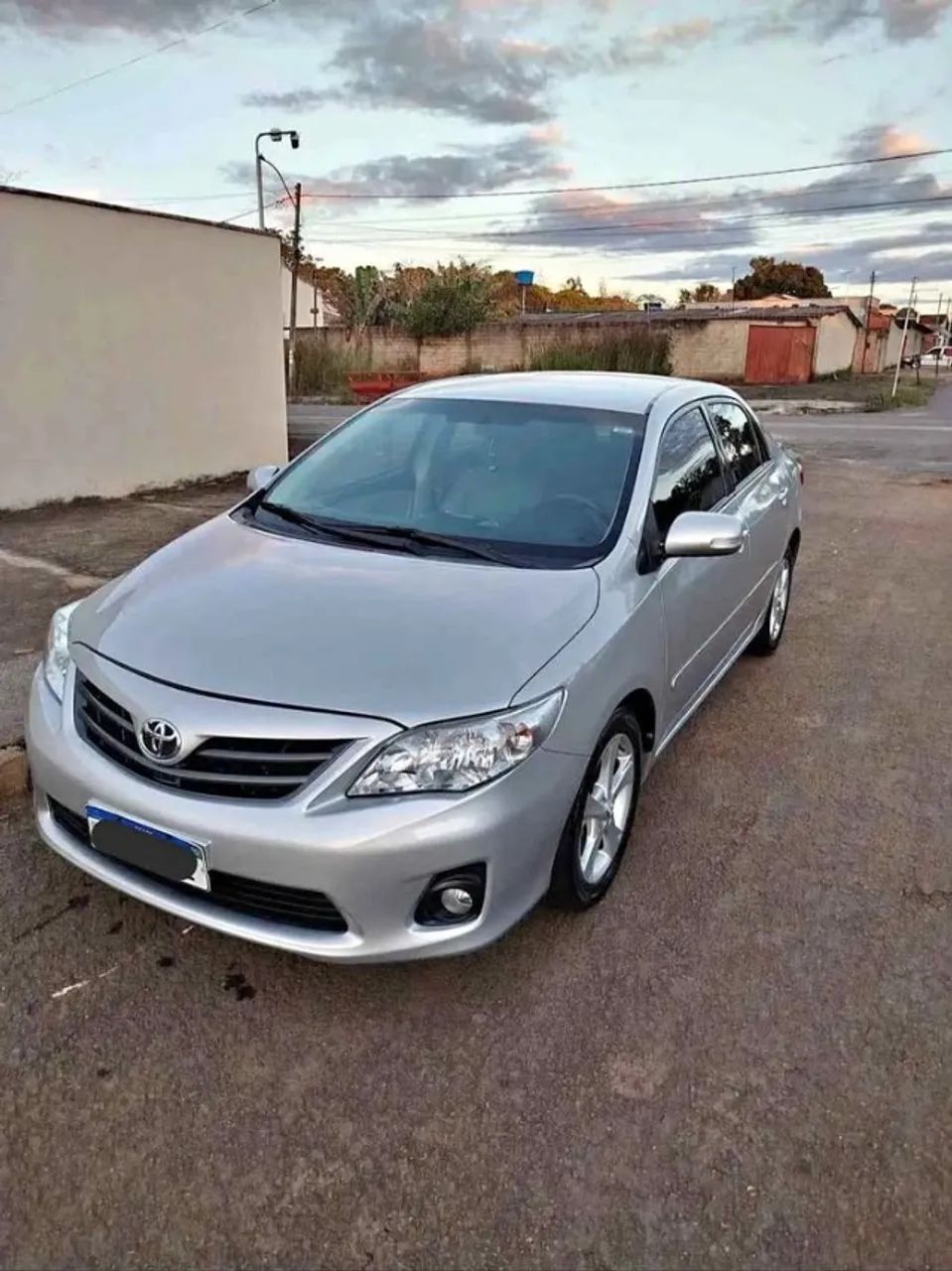 Toyota Corolla Altis 2.0 Flex 16V Aut. 2010