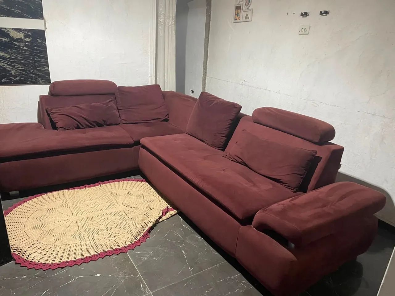 Sofá de 2 e 3 lugares 