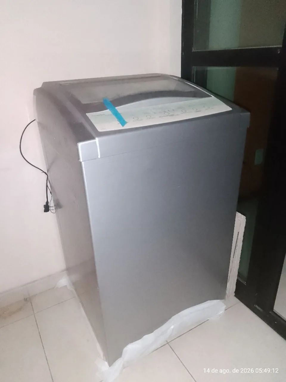 Lava Roupa Brastemp Simples Toque 