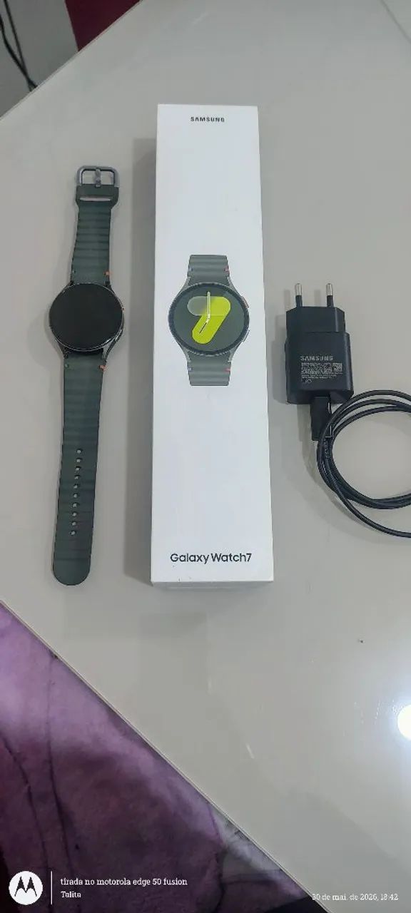 Galaxy watch 7 44mm verde usado 