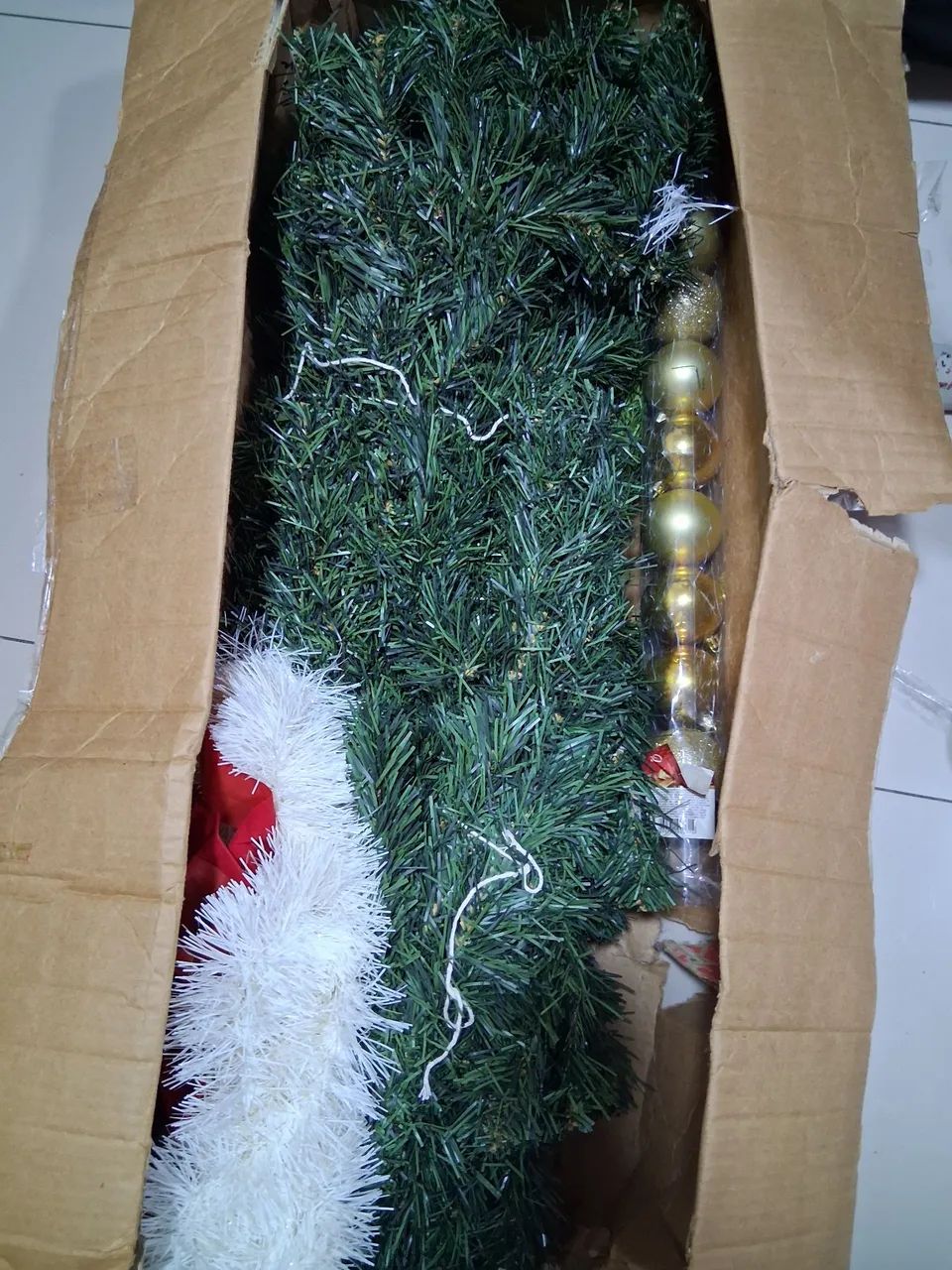 Árvore de Natal 180 cm - Foto 2