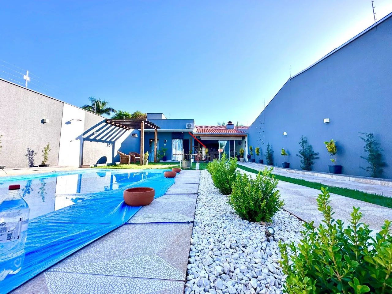 Chácara mobiliada com piscina e espaço para lazer - Foto 5