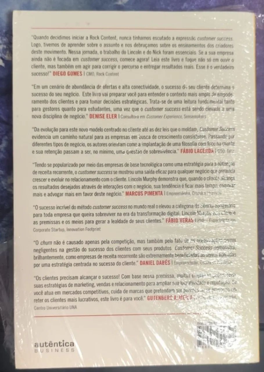 Livro - Customer Success - Foto 2