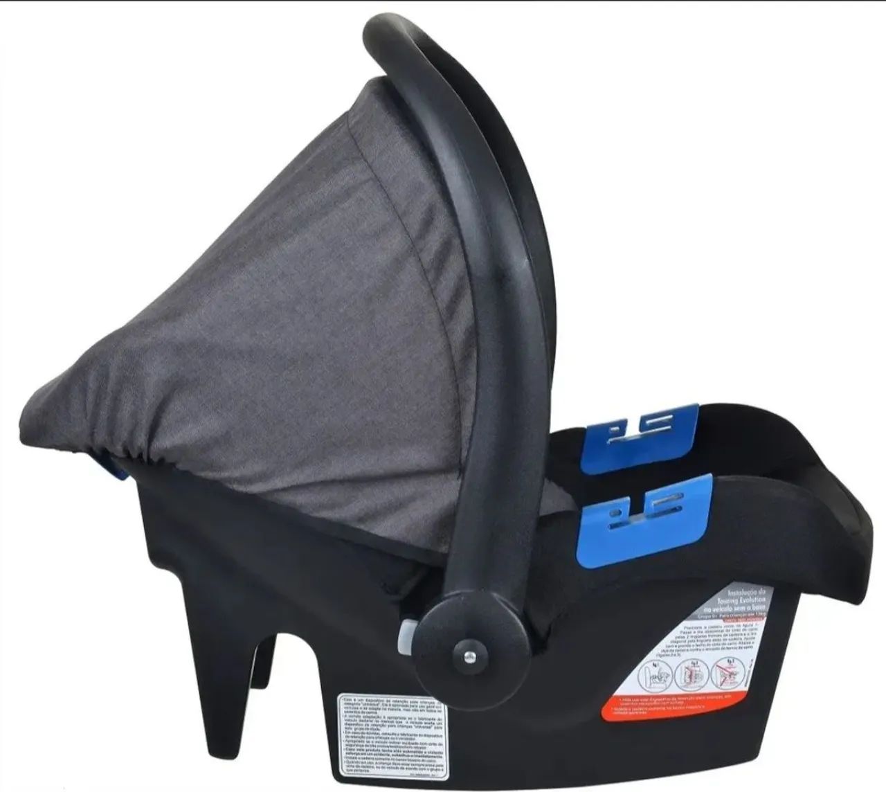 Bebê conforto touring x burigotto com base