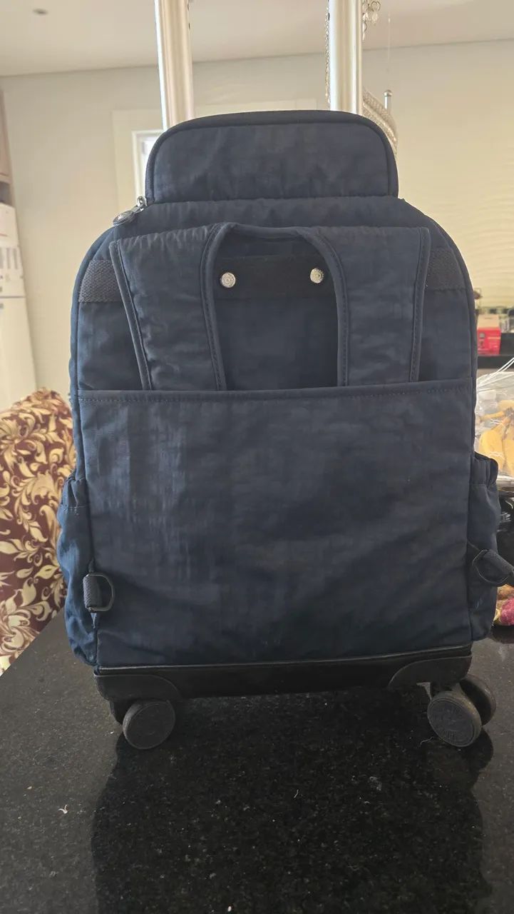 Mochila Kipling Rodinha - Foto 2