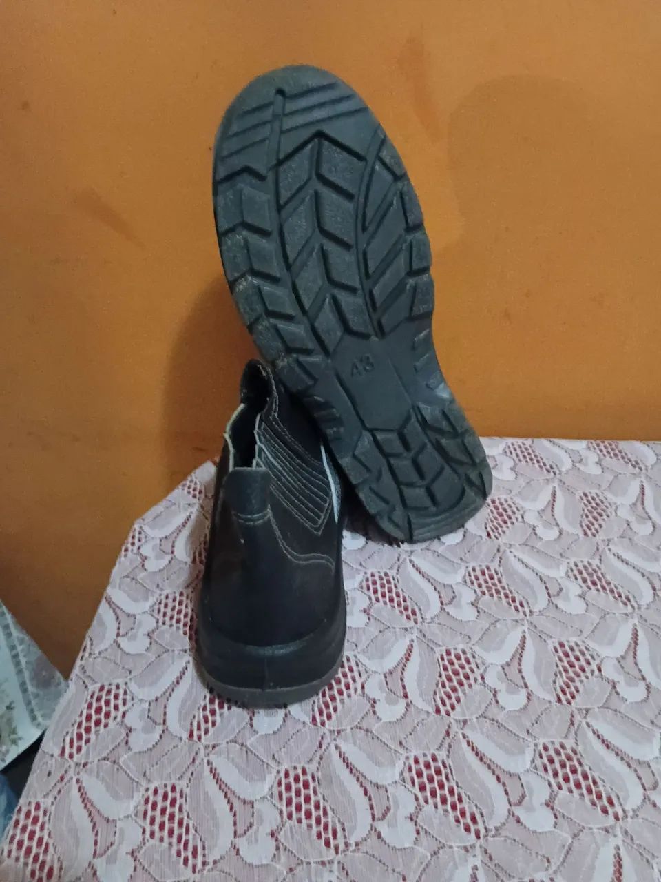 Bota de segurança garra. - Foto 4