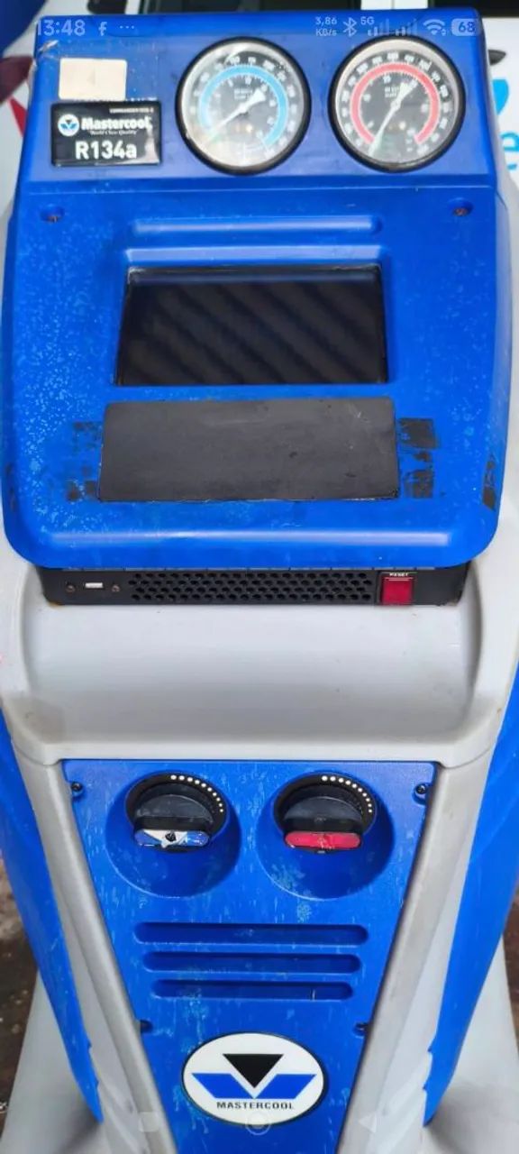 Máquina de ar-condicionado 