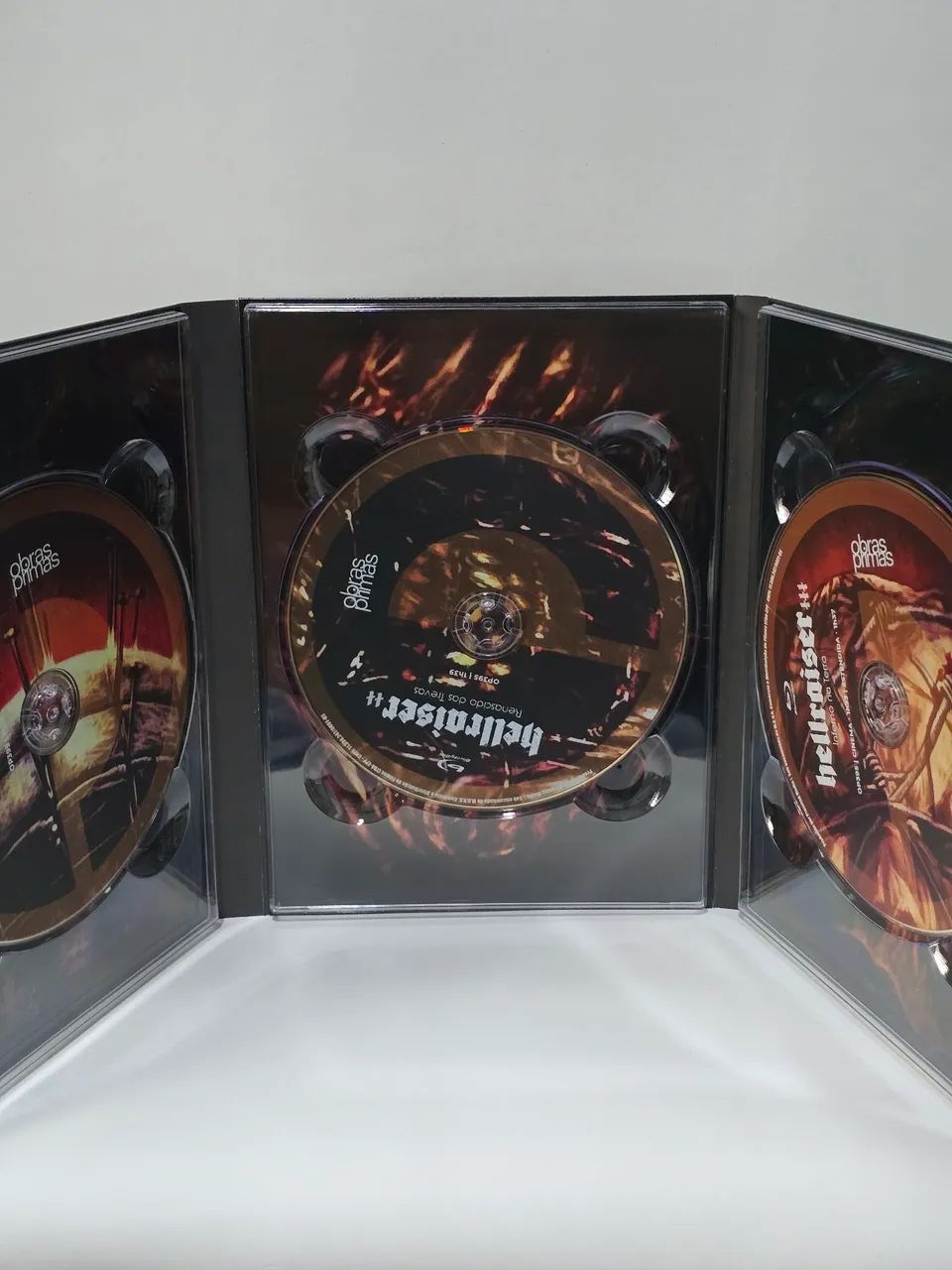 Blu-ray Trilogia Hellraiser OP - Foto 3