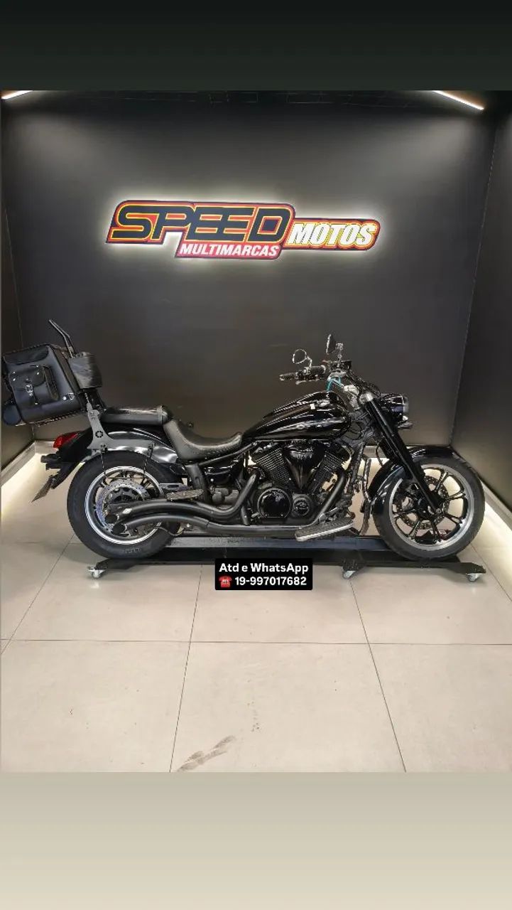 Yamaha Xvs 950A midn  star