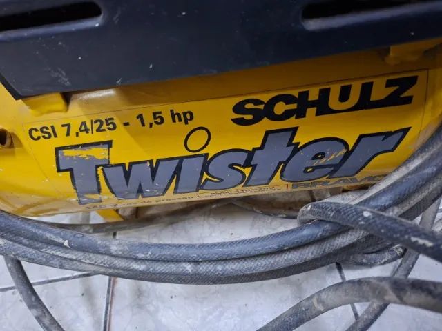 Compressor CSI 7,4/25 - 1,5HP SCHULZ - Foto 3