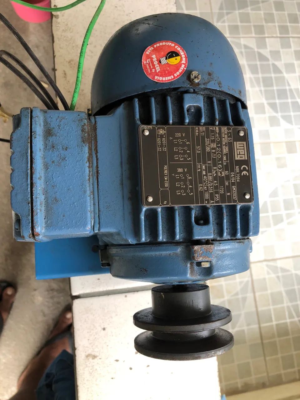 MOTOR WEG 220 - Foto 4