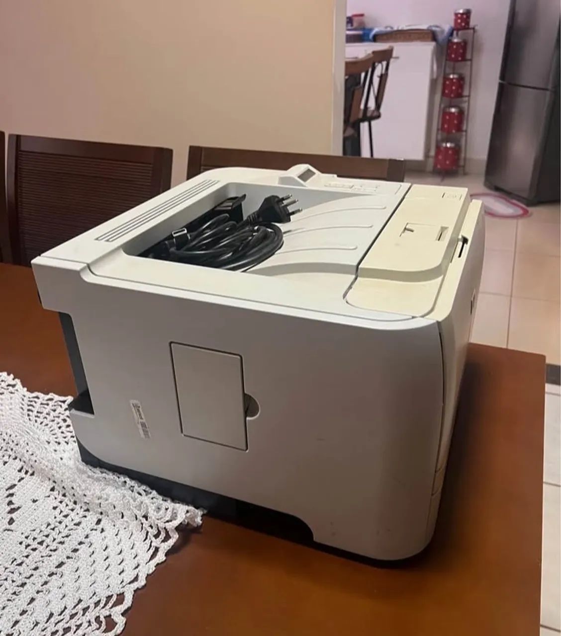 Impressora HP LaserJet P2055dn - Foto 5