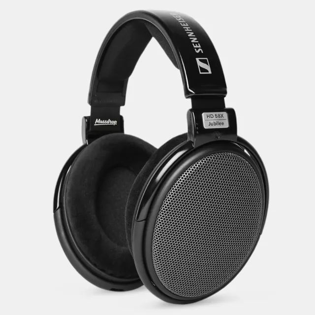 SENNHEISER HD 58X JUBILEE - Fones de Ouvido - Centro, Santa Cruz