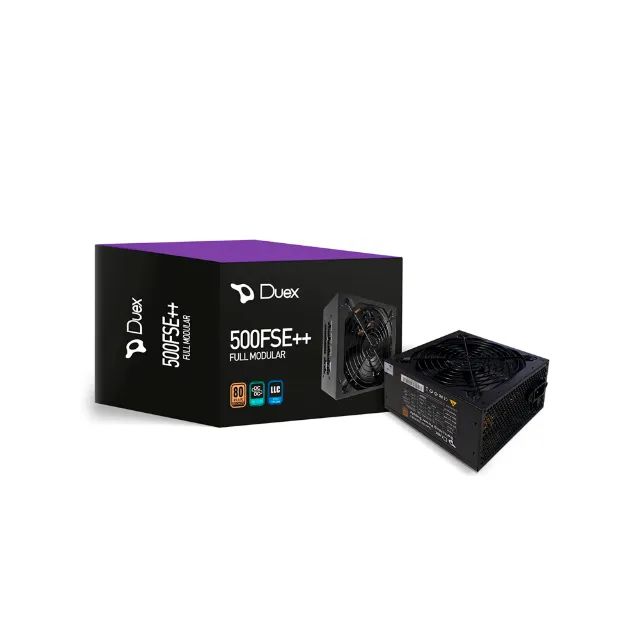 Fonte Gamer 500w 80 Plus Bronze Full Modular - PROMOÇÃO - Foto 3