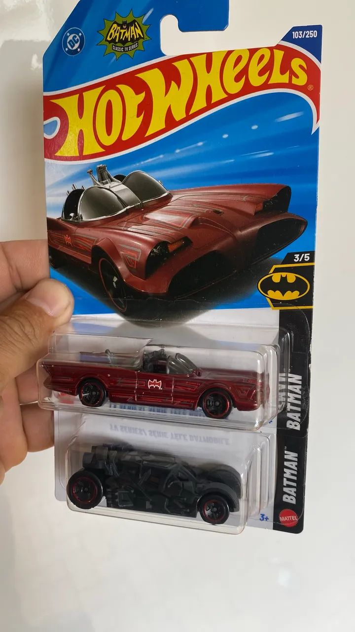 Hotwheels Batmóvel  - Foto 2