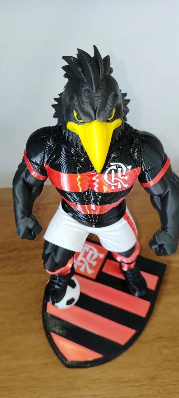 Mascote Flamengo 25cm