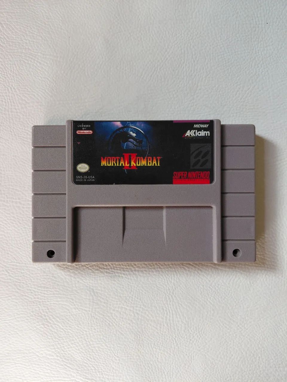 Mortal Kombat II (Paralelo)
