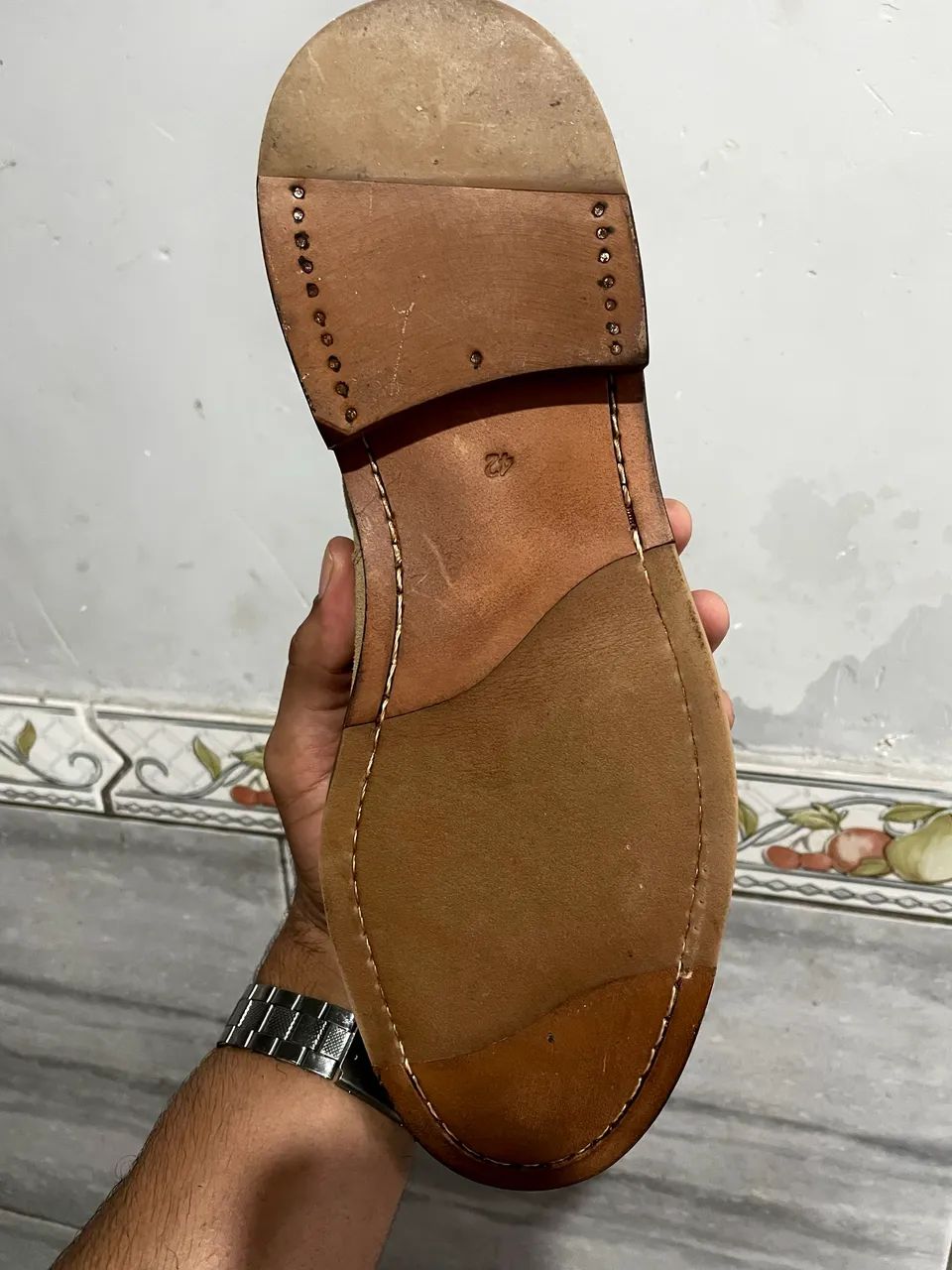 Mocassim artesanal  - Foto 5