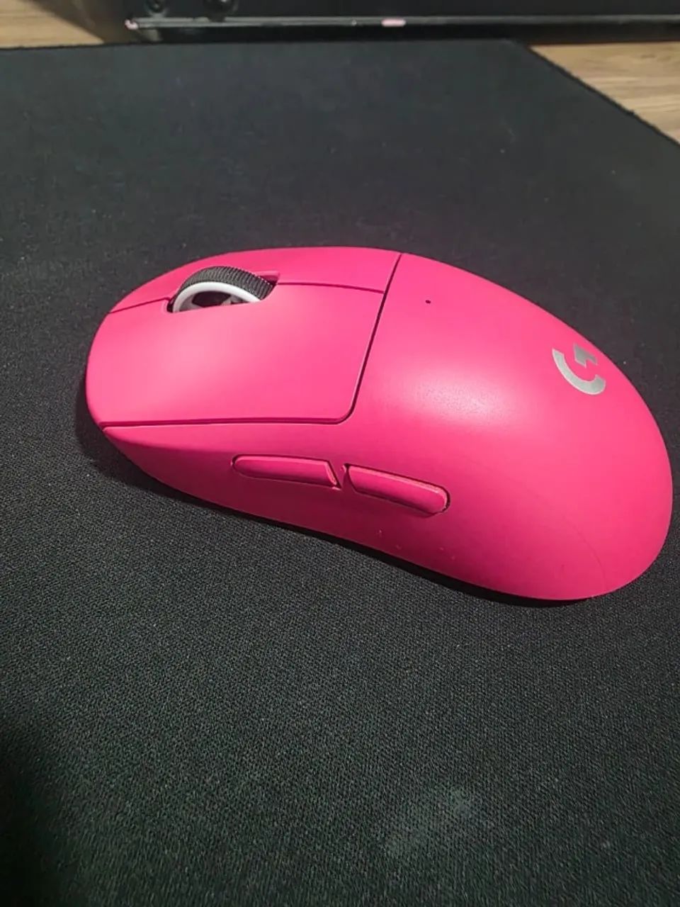 mouse logitech superlight x pro wireless sem fio