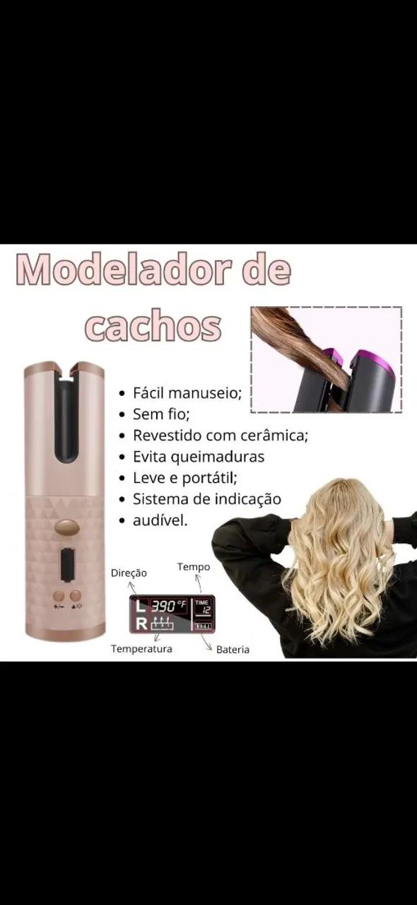 Modelador de Cachos - Foto 3