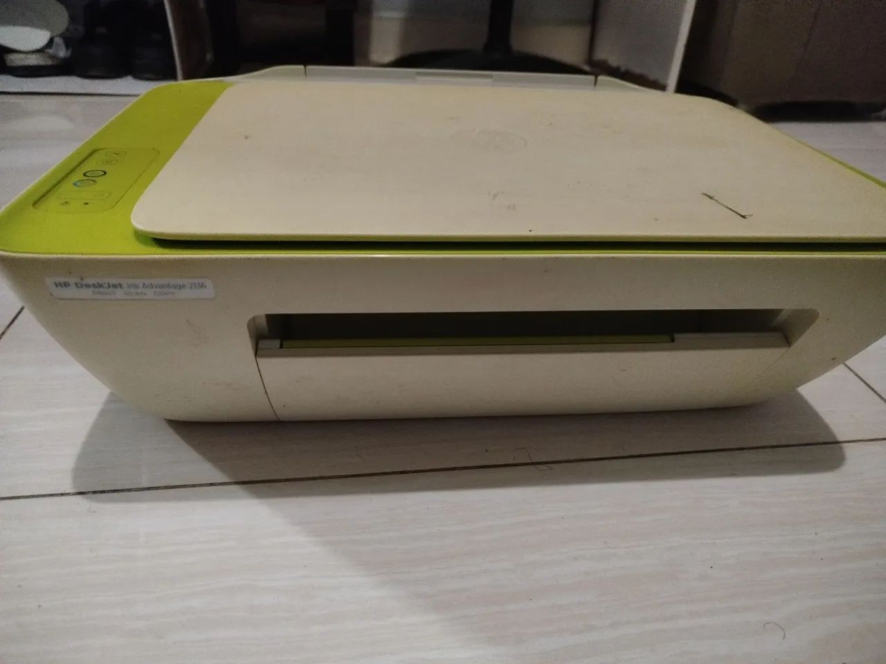 Impressora Hp DeskJet 2160