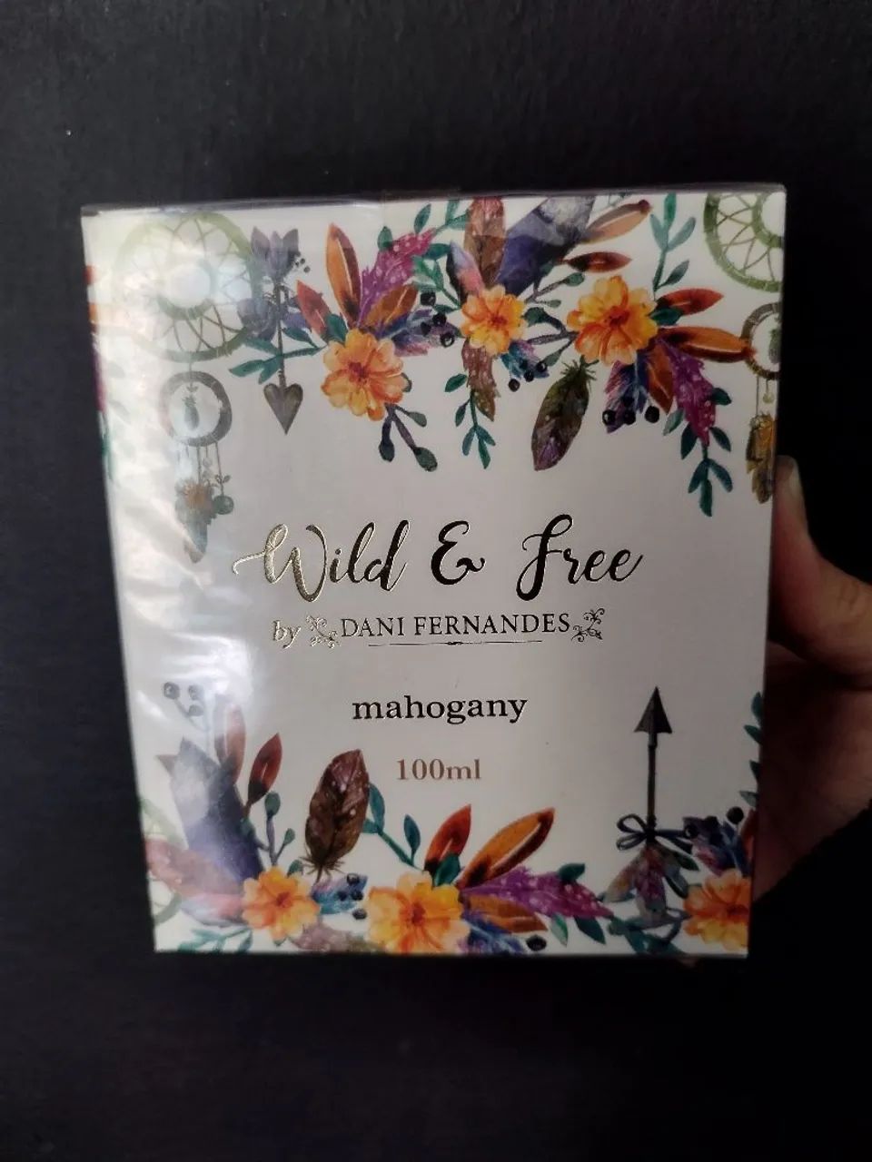 Wild & free Mahogany lacrado