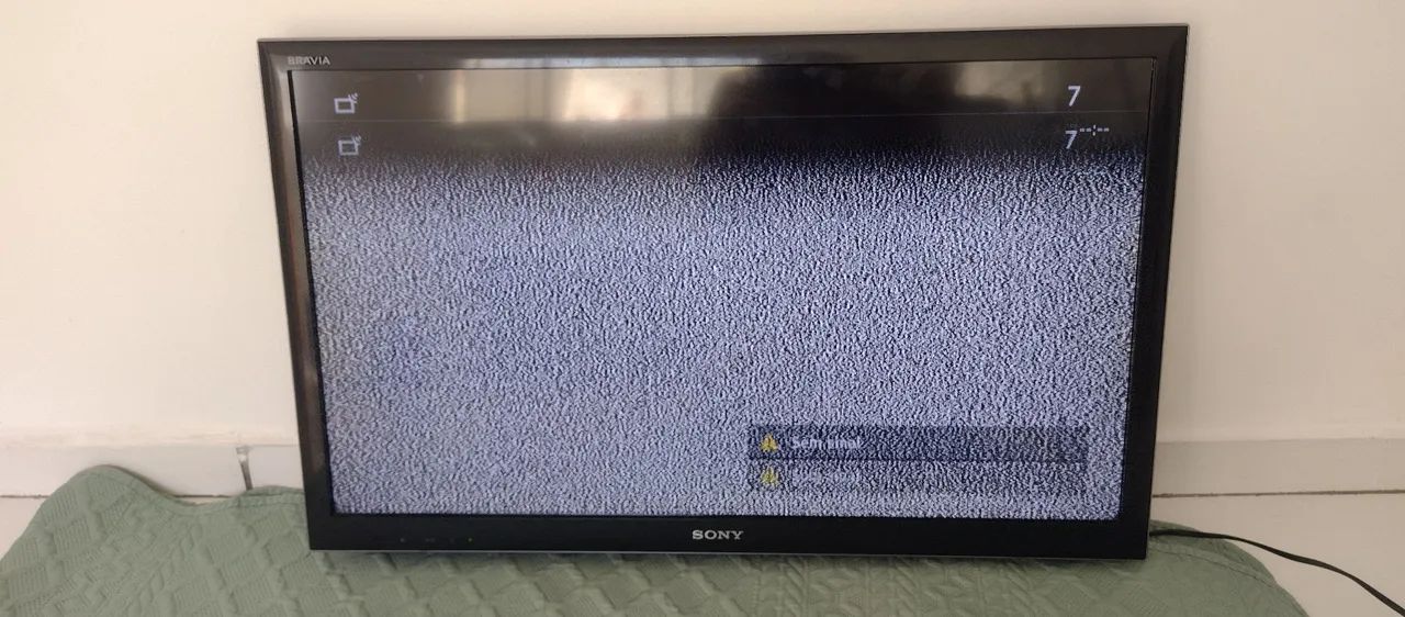 TV Sony Bravia 32" (Modelo KDL-32EX655) - Para Conserto ou Peças