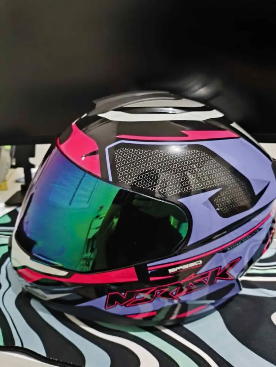 Capacete Norisk T-58