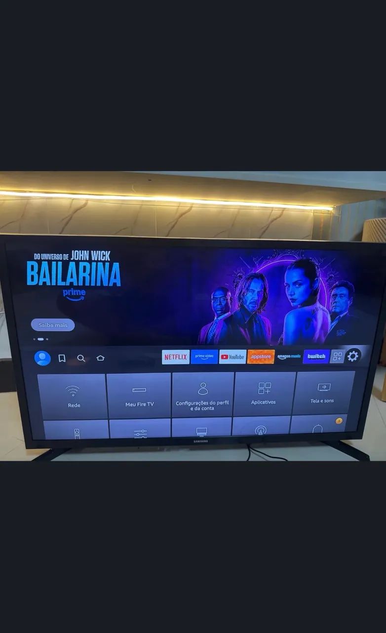 Amazon Fire Stick FHD Wifi com Alexa 