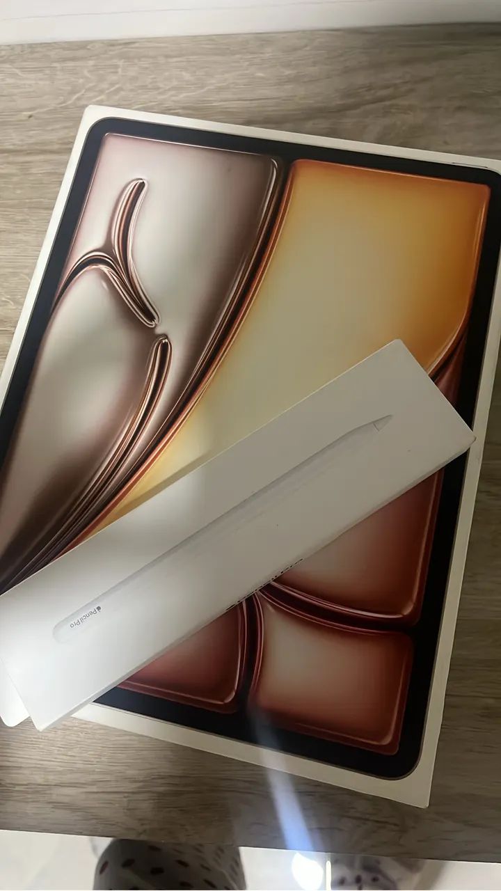 IPAD AIR M3 13pol + APPLE PENCIL PRO | Troco - Foto 3