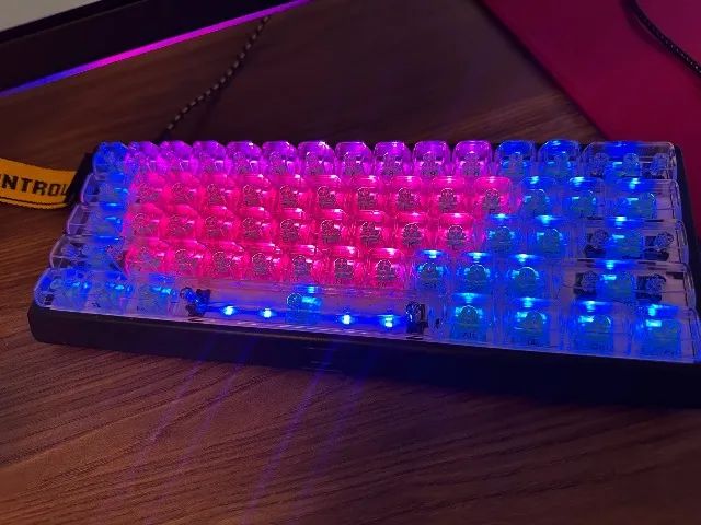 Wooting 60HE (+keycaps transparentes) - Foto 2