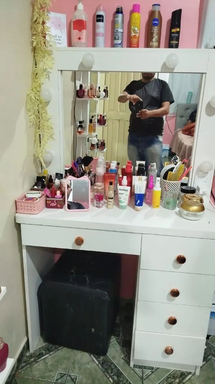 Dressing Table Vanity469173585000550400