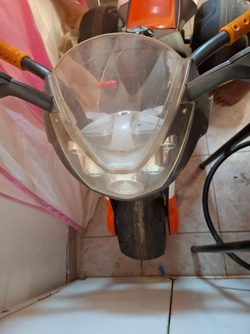 Moto elétrica infantil