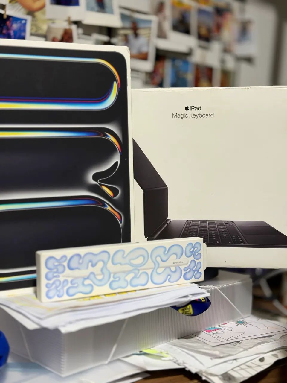 iPad Pro M4 [13"] 256GB + Magic Keyboard + Apple Pencil - Foto 5