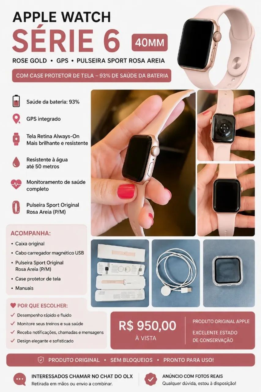 Apple Watch Série 6