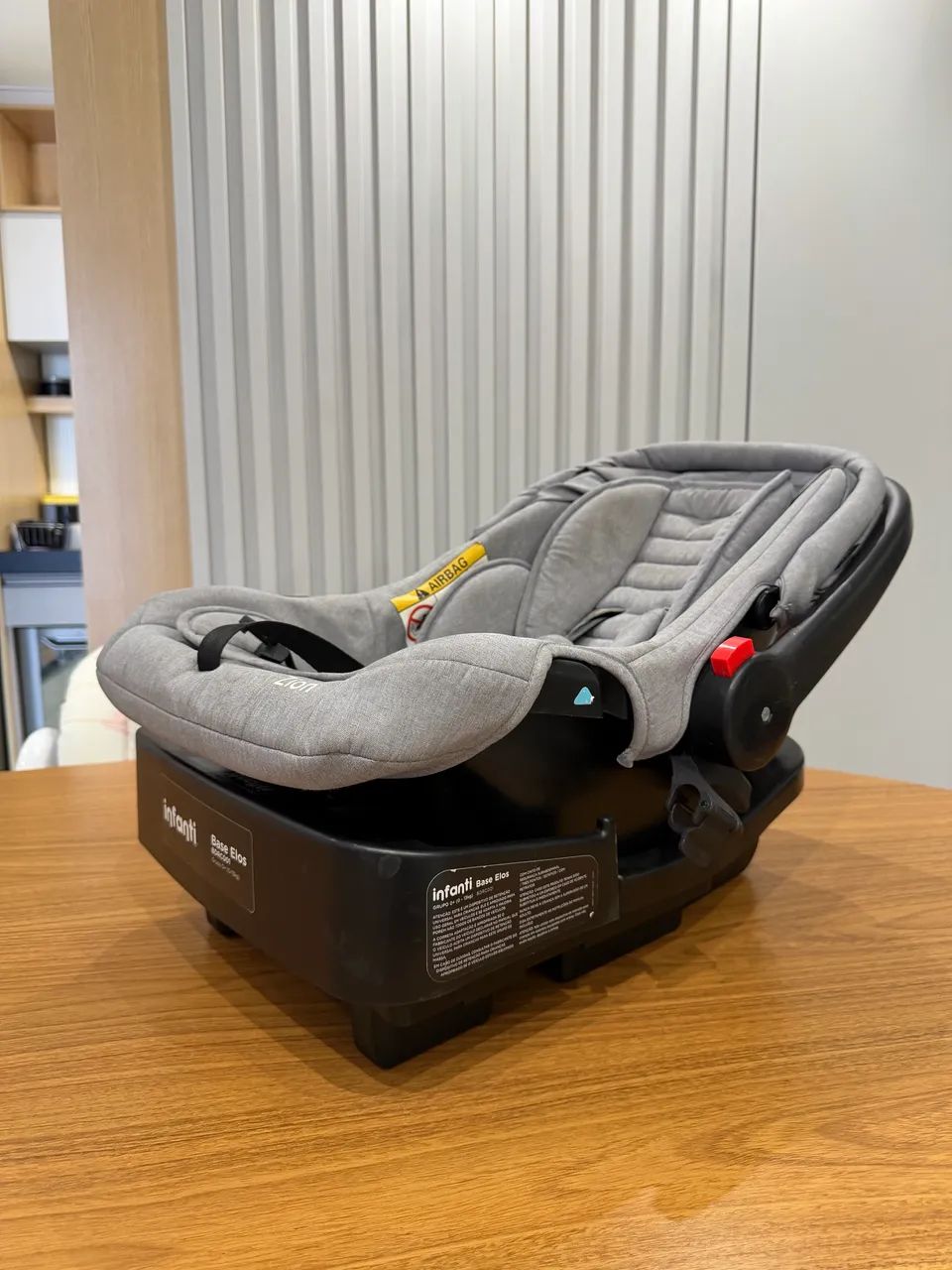 Bebê conforto - cadeirinha infanti zoom