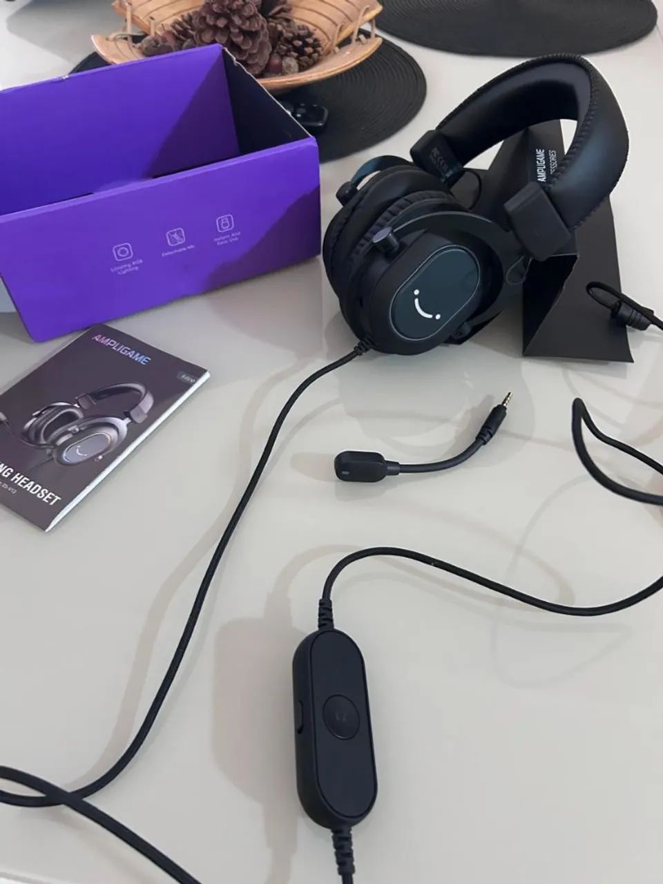 Headset Gamer Fifine H6