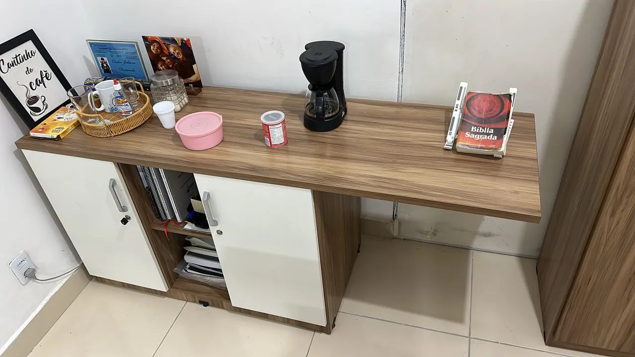 MÓVEIS DE ESCRITORIO PARA VENDER LOGO - Foto 3
