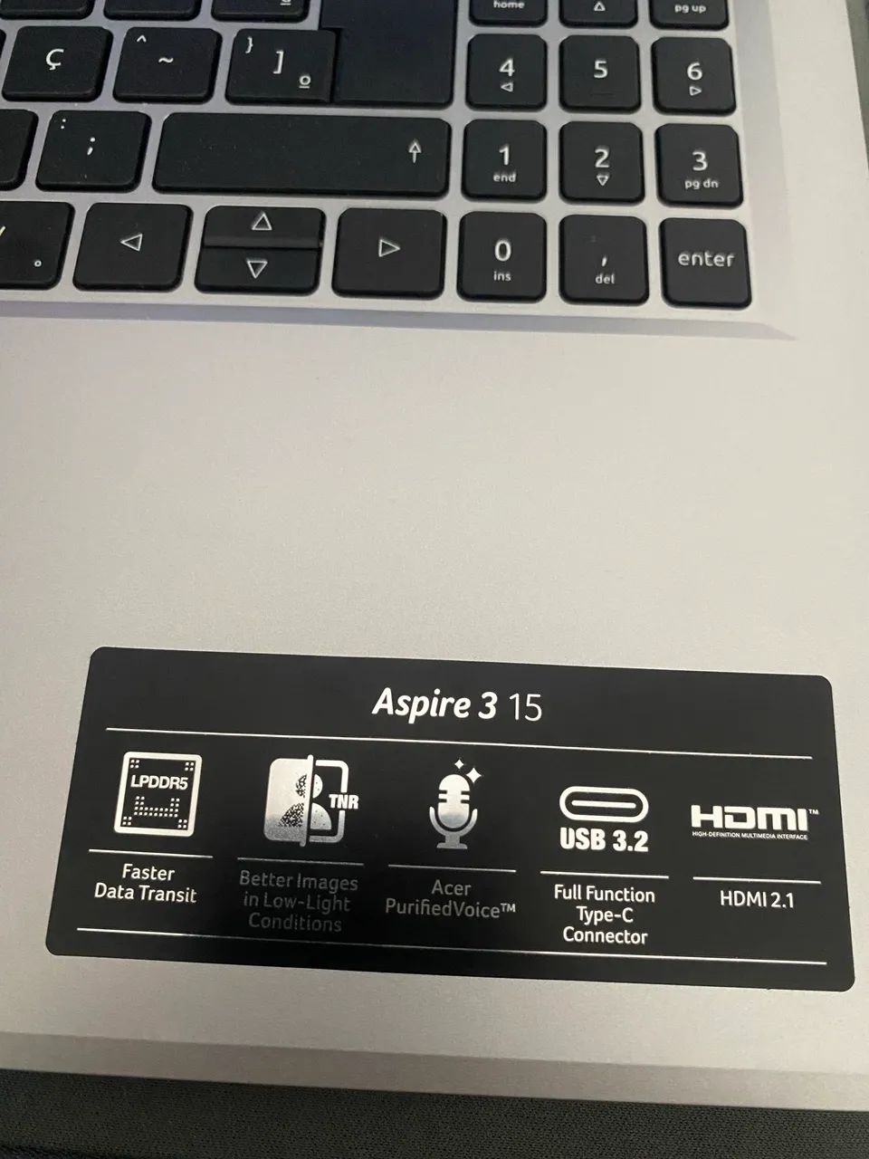 Notebook Acer 3 15  - Foto 2