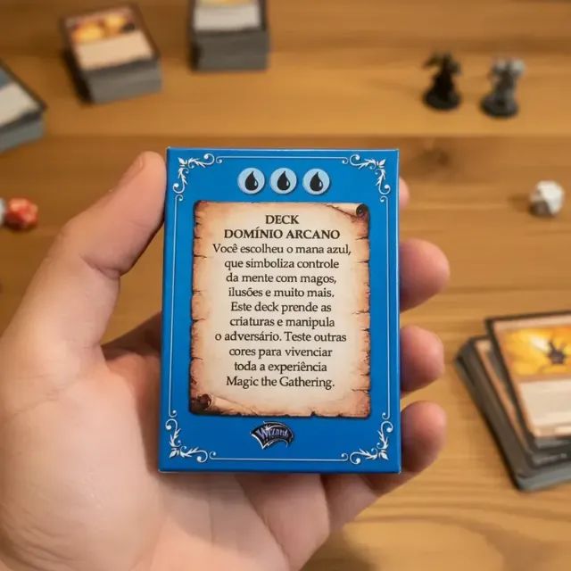 Magic the Gathering deck DOMÍNIO ARCANO - Foto 2