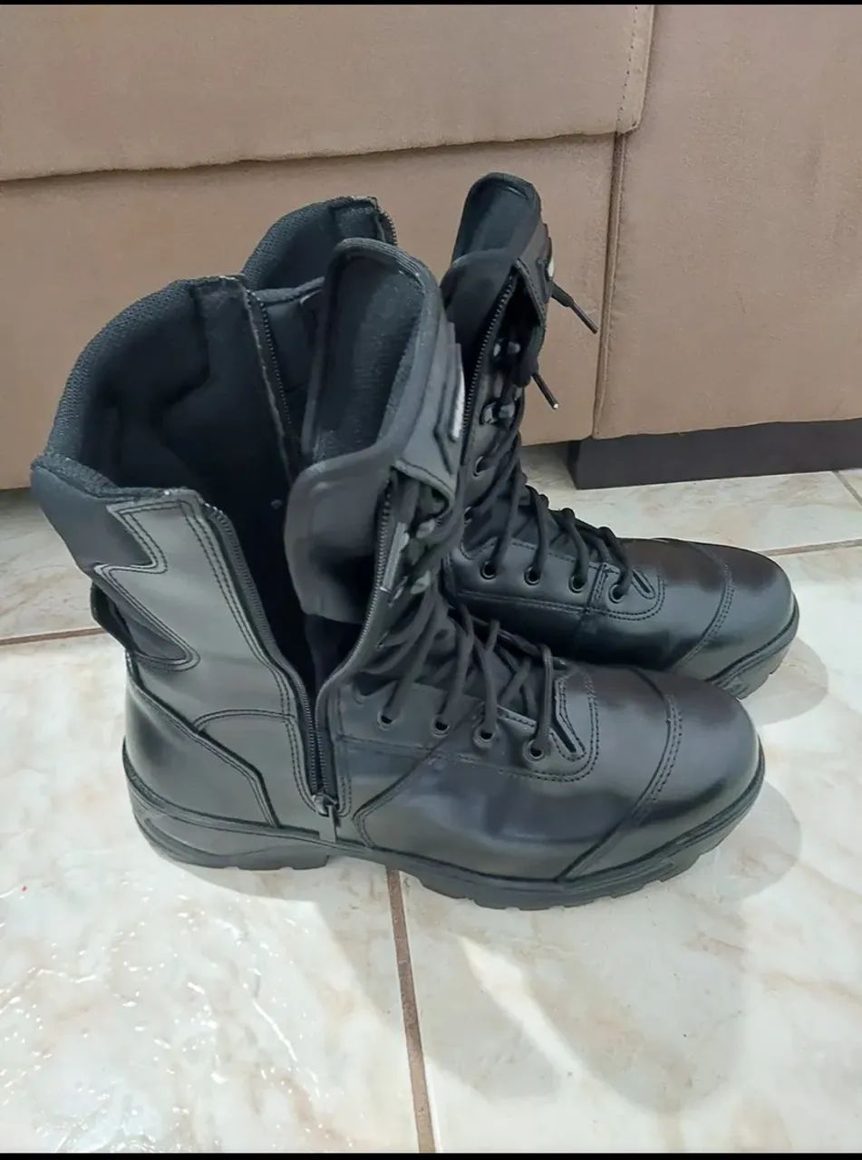 Coturno Bota Rossi - Foto 5