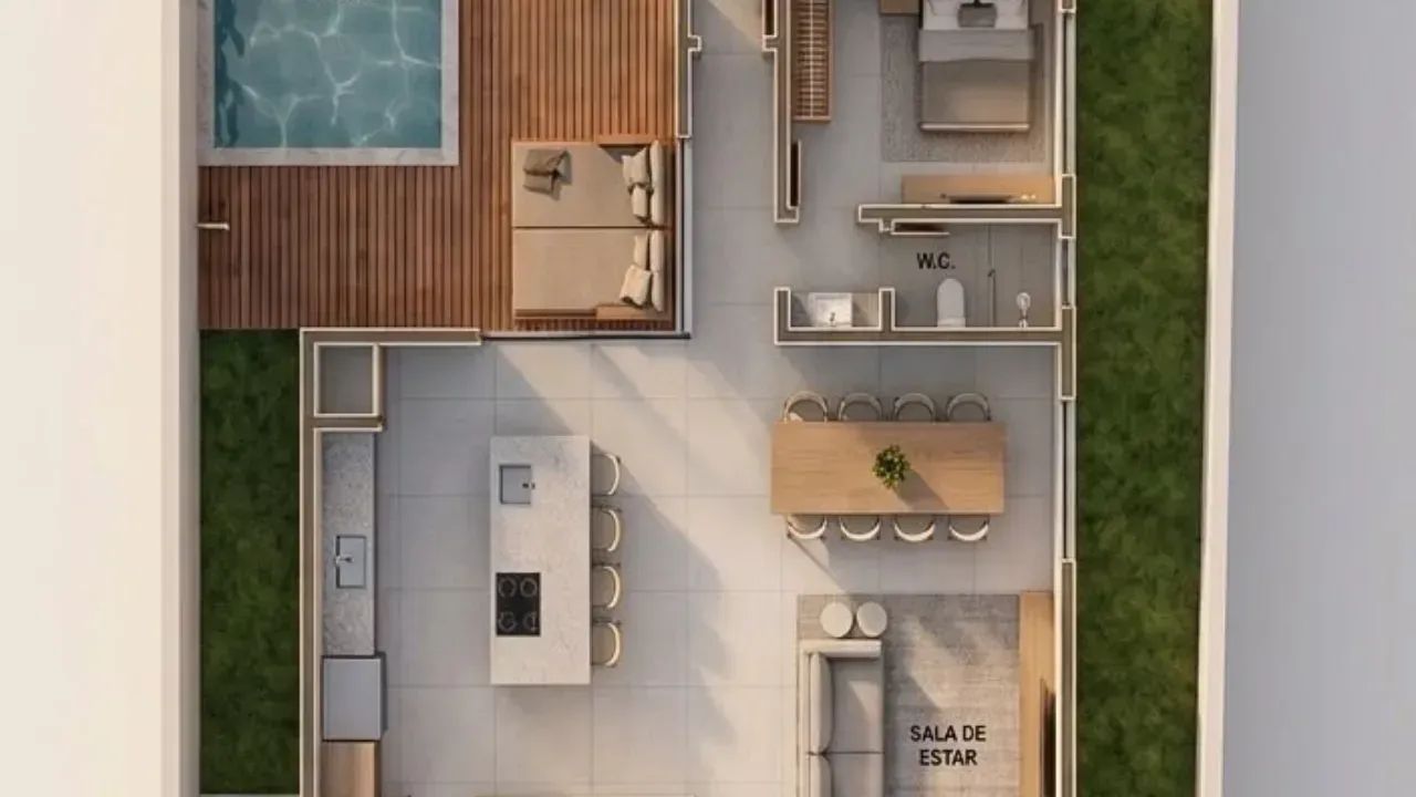 Casa Térrea no Condomínio Florais da Mata - Foto 5