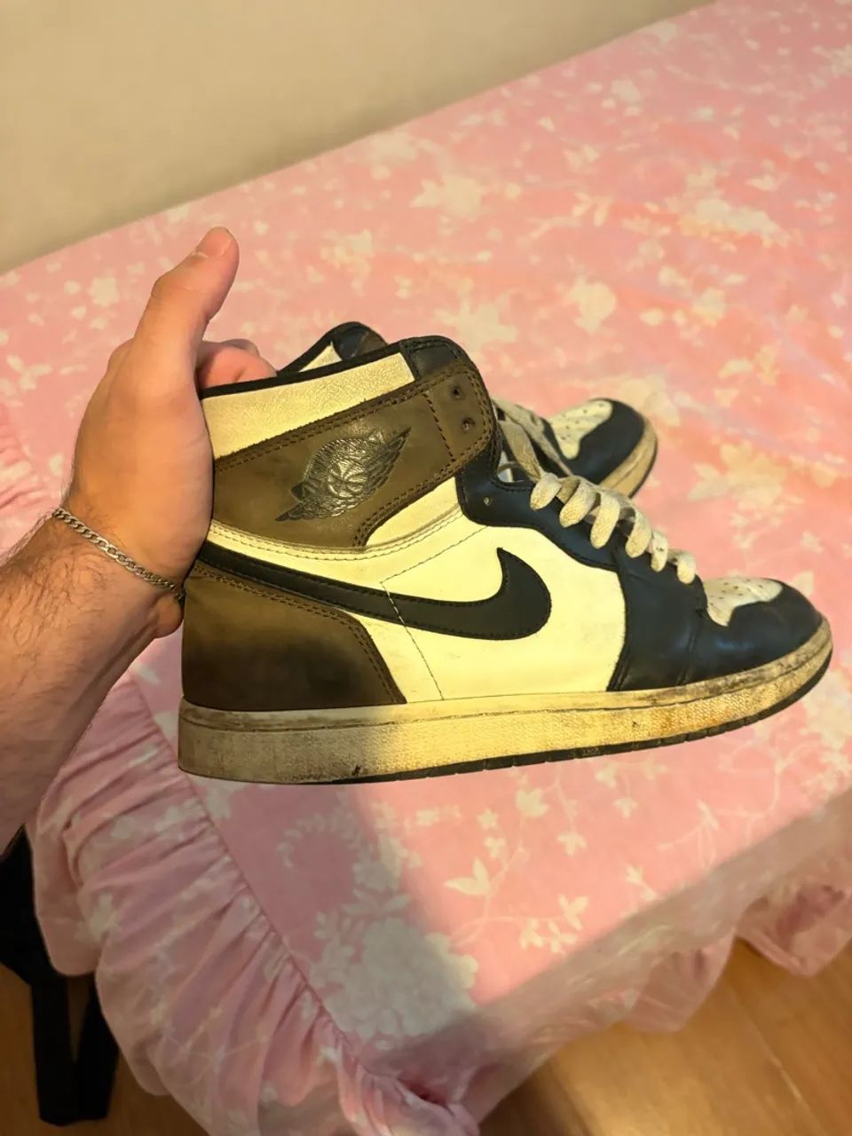 Jordan 1 high moca (rep premium) - Foto 5
