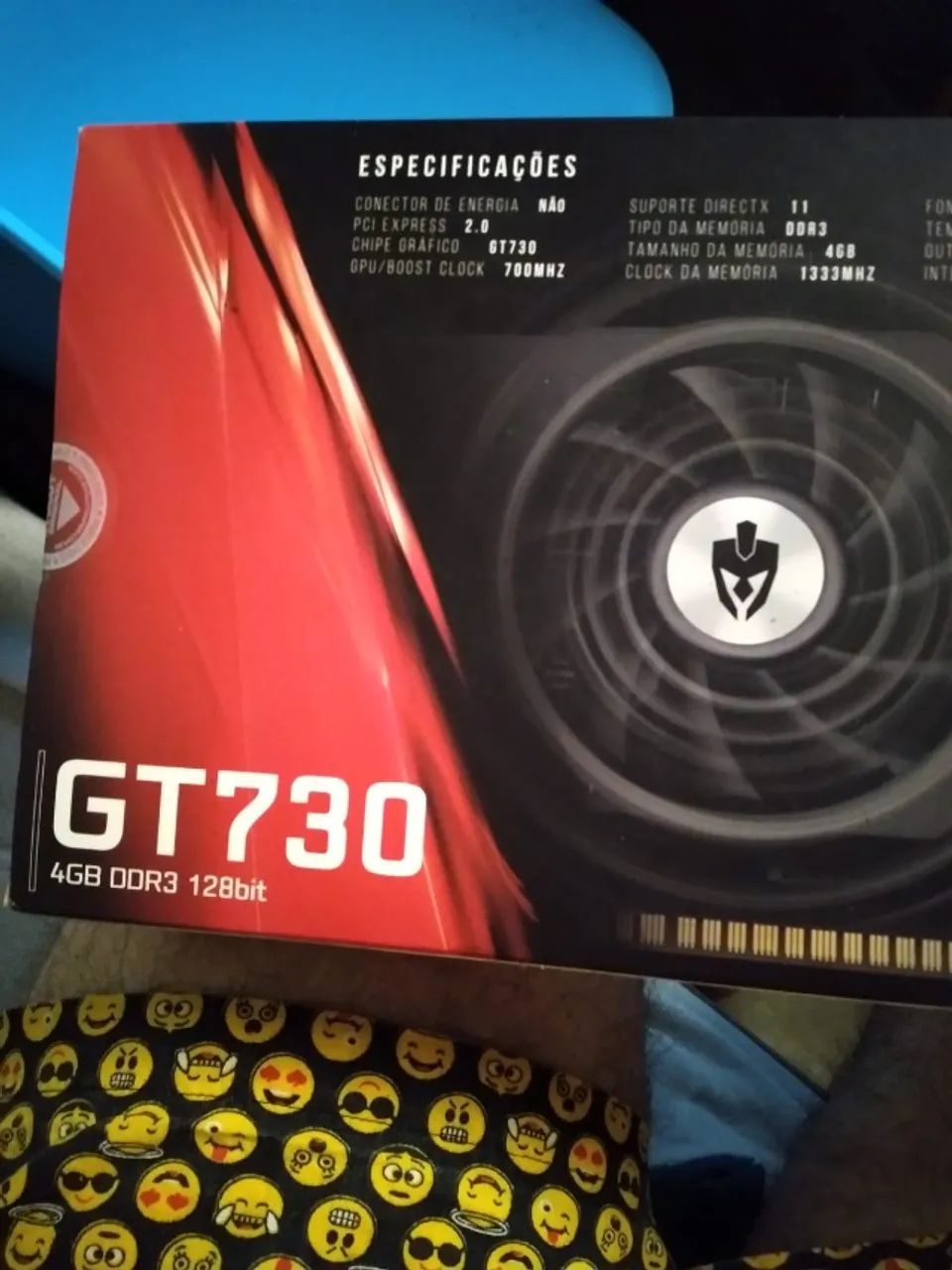 placa de video custo beneficio nova