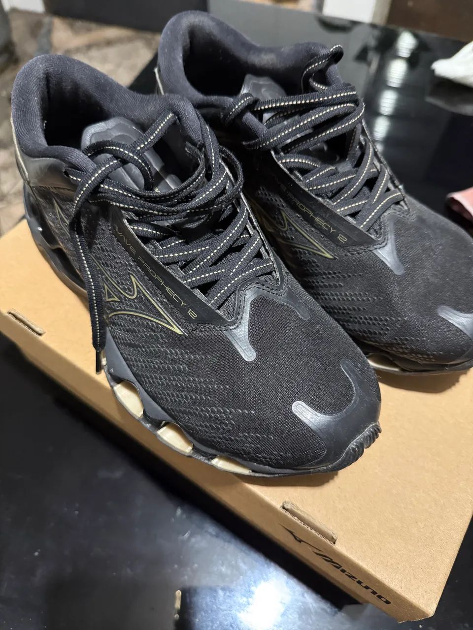 TENIS MIZUNO WAVE PROPHECY 12, N39 680$ - Foto 4