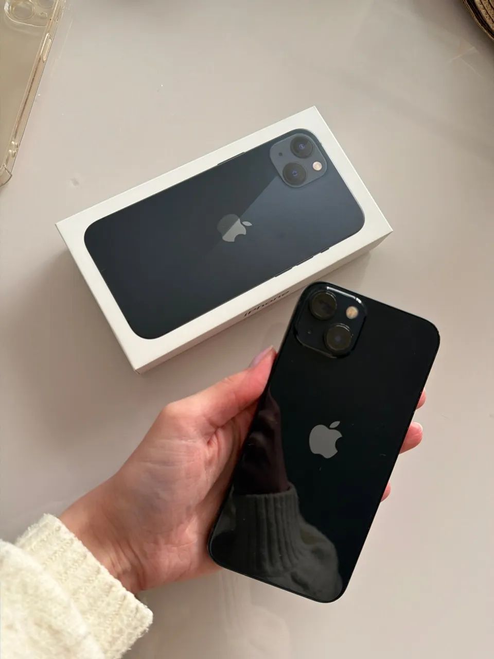 IPHONE 13 128GB COM 85% DE BATERIA - Foto 2